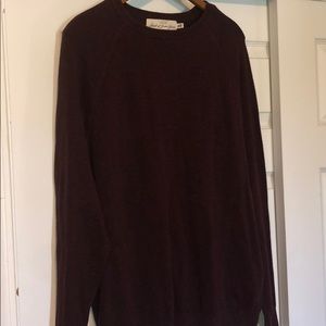 H&M Maroon Sweatshirt